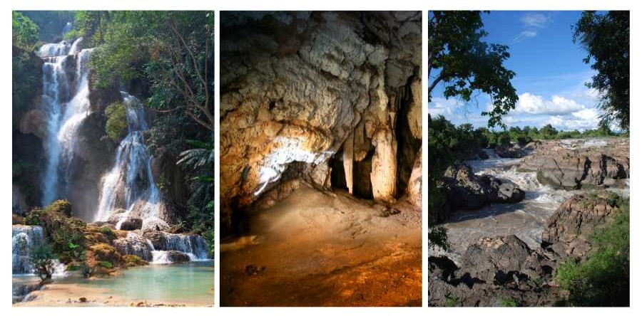 Nature Spots: Waterfalls, Caves, and Scenic Areas