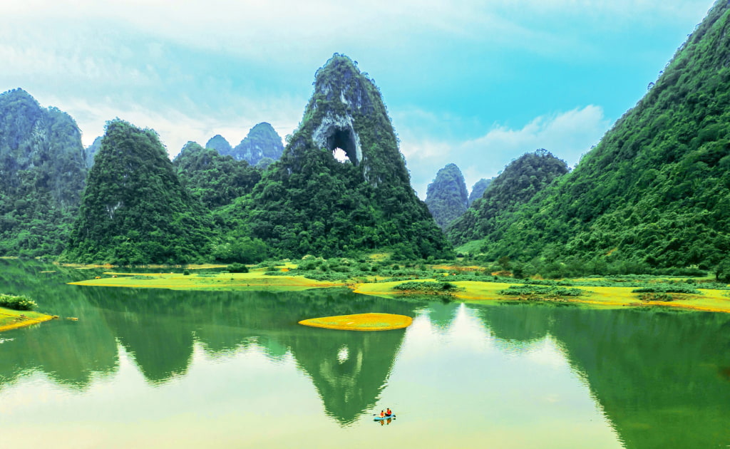 cao bang geopark