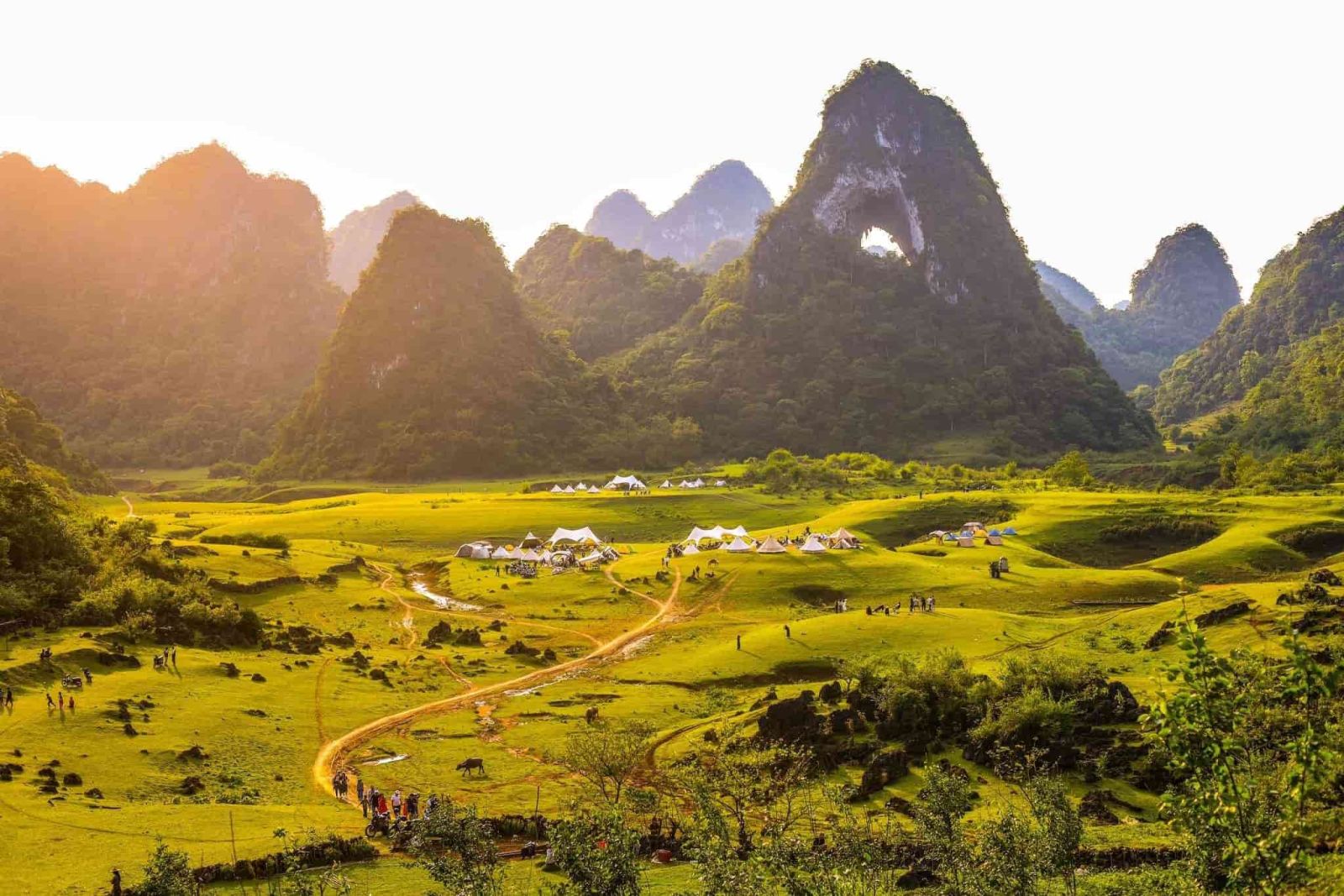 non nuoc cao bang unesco global geopark