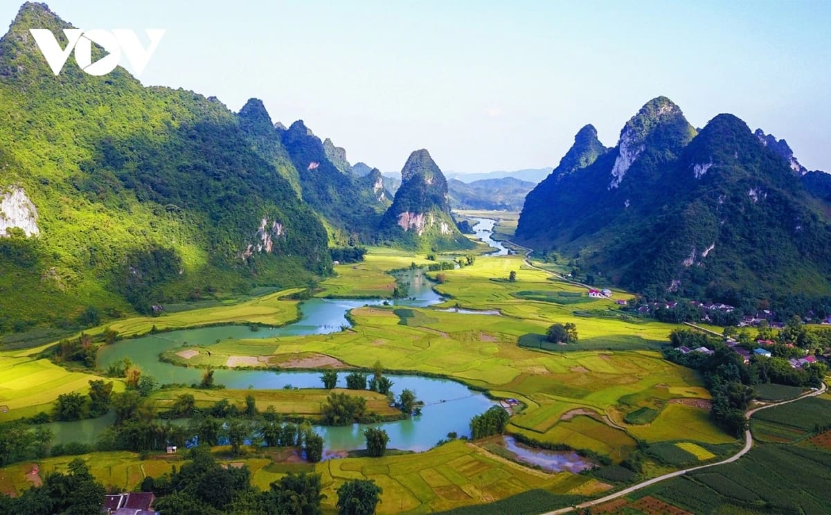 non nuoc cao bang geopark