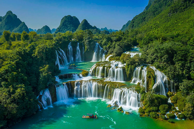non nuoc cao bang