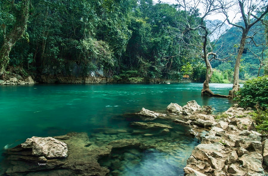 non nuoc cao bang geopark
