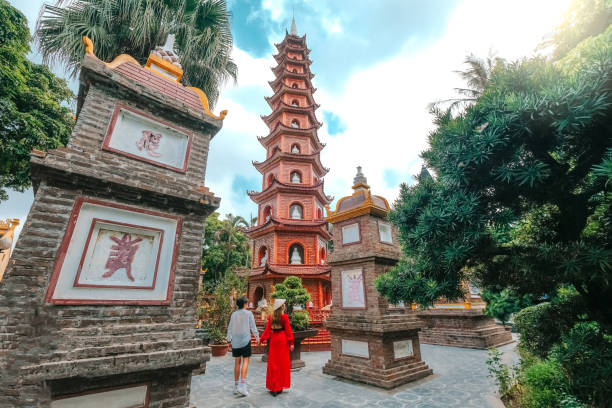 Pagodas in Vietnam