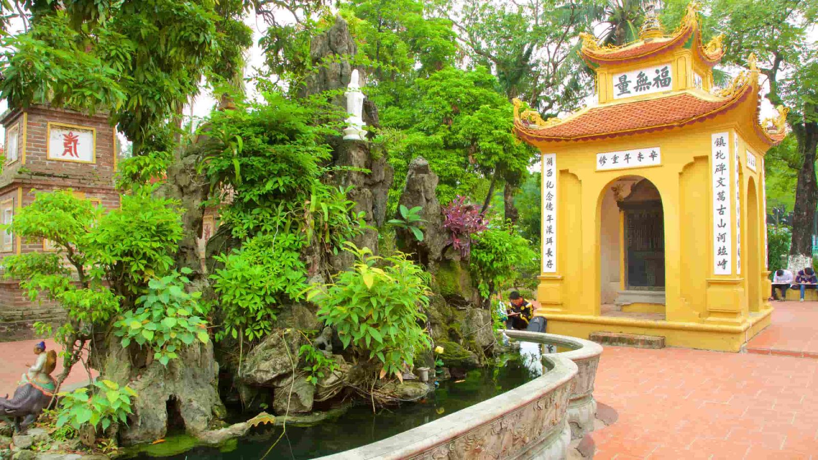 Pagoda in Hanoi