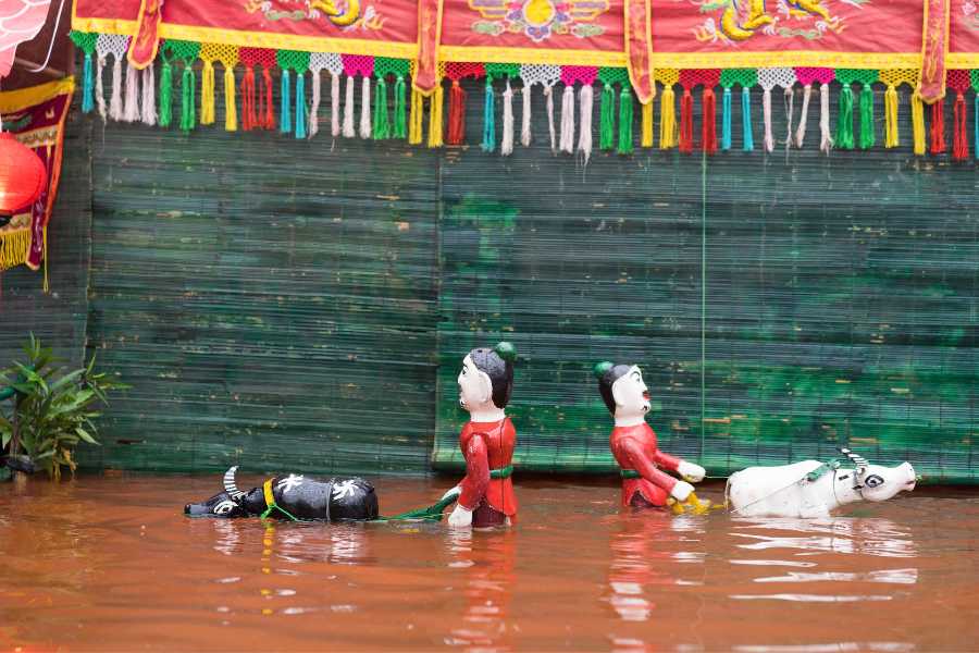 Water Puppetry Performance