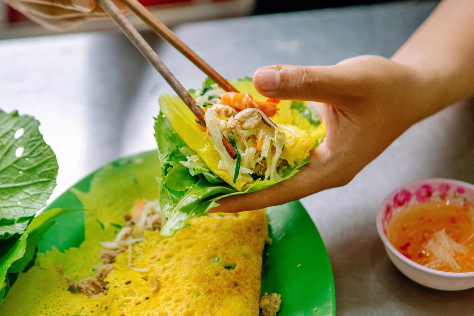 Banh Xeo (Vietnamese Pancakes)