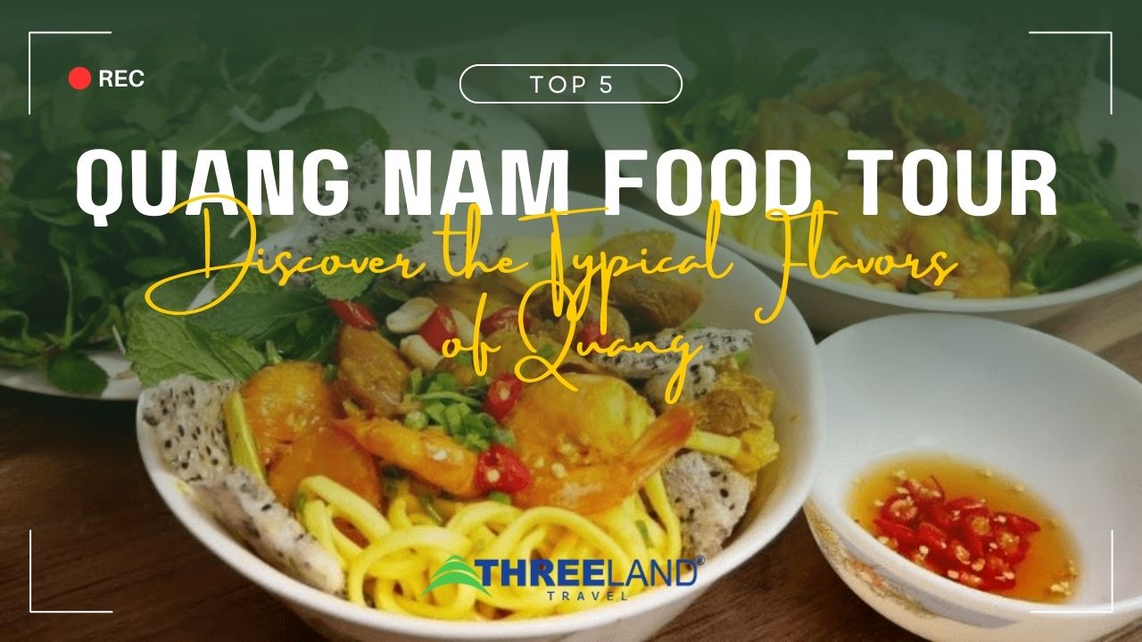 Quang Nam Food Tour - feature image