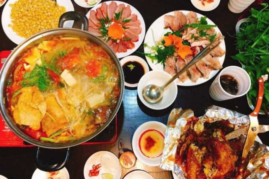 Salmon Hotpot