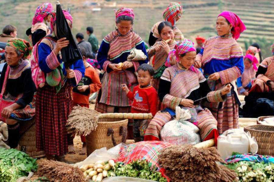 Sapa Central Market