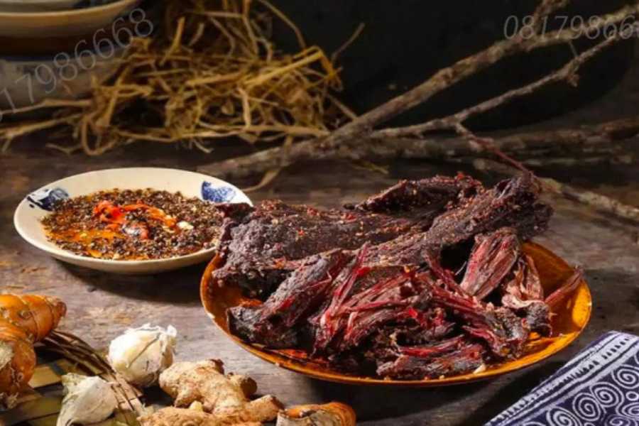 Smoked Buffalo Meat