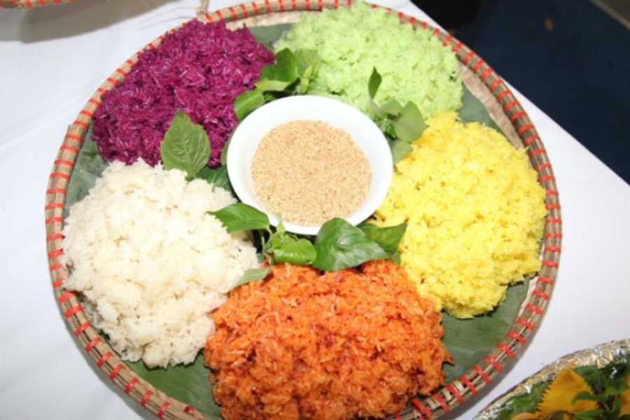 Sticky Rice and Other Festive Treats