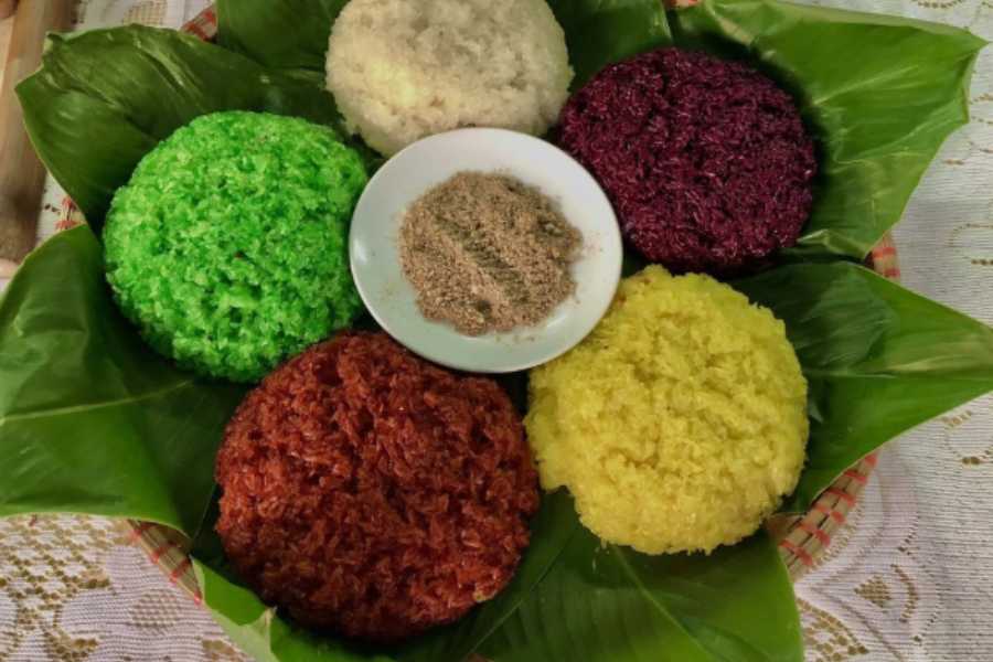 Sticky Rice with Sesame or Grilled Corn
