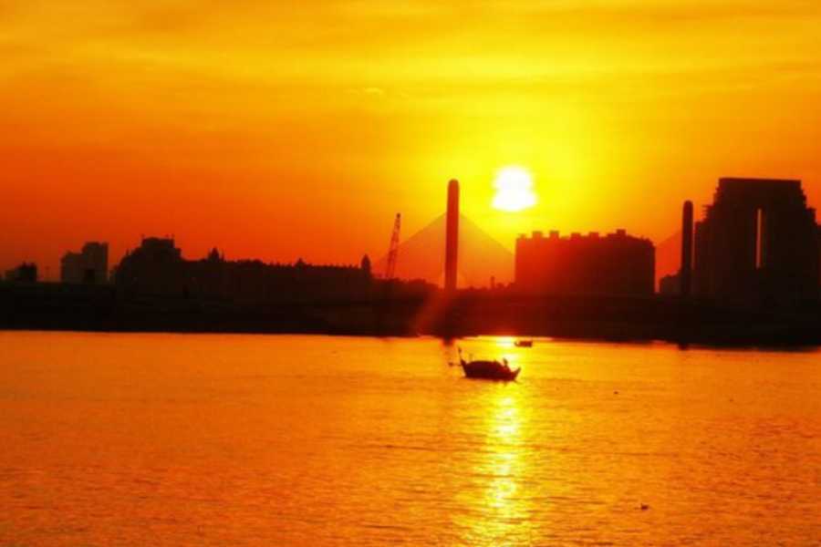 Sunset Cruise on the Mekong River
