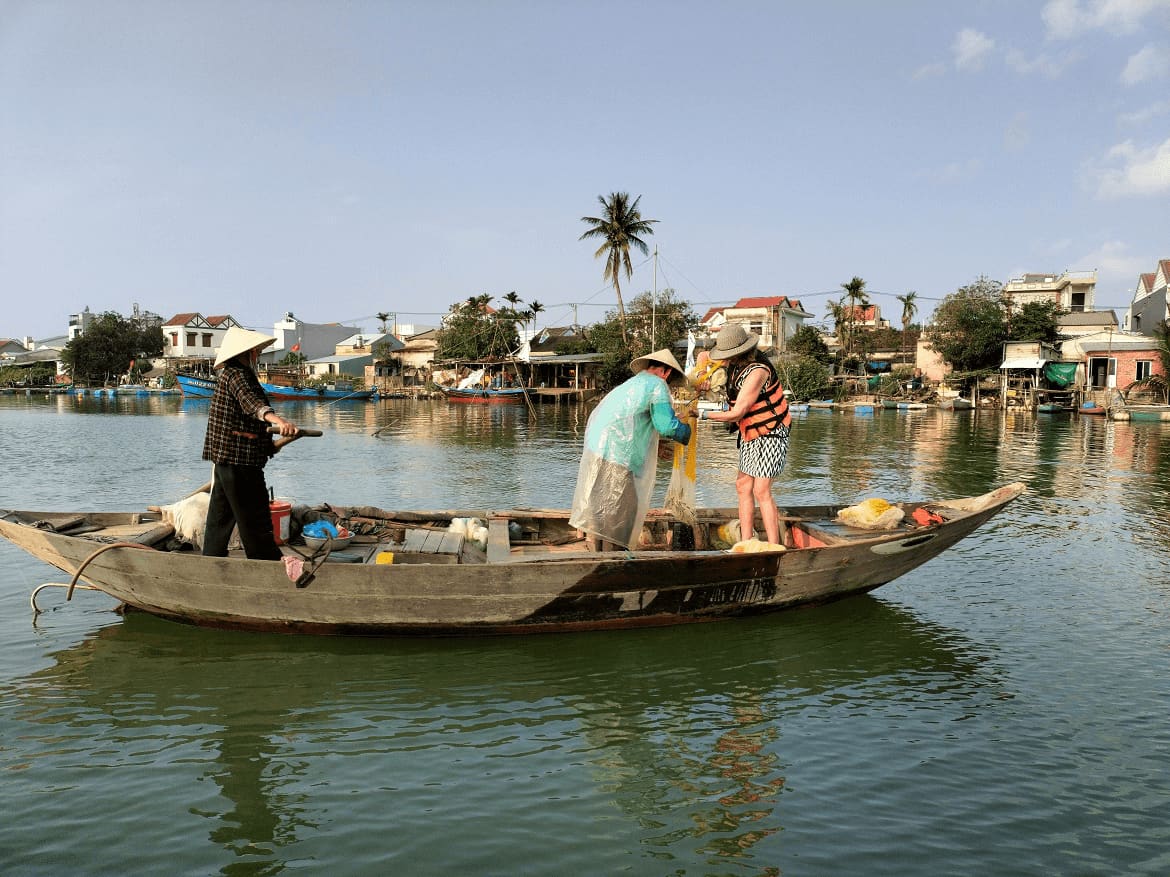 Vam Lang Fishing Village