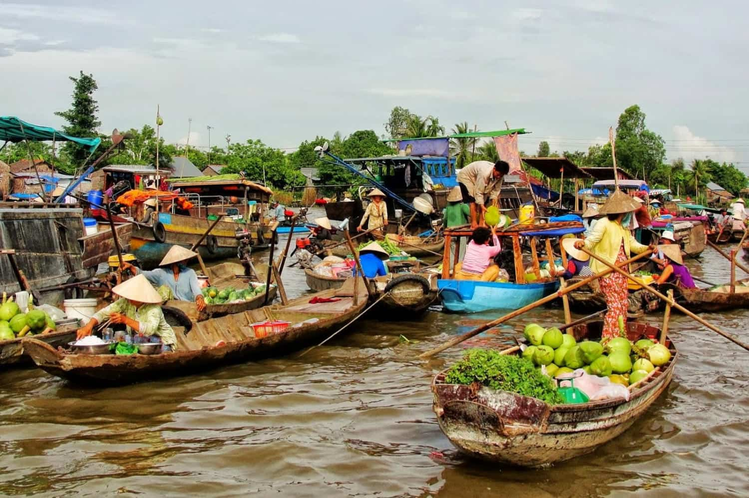 Mekong Delta Local Markets