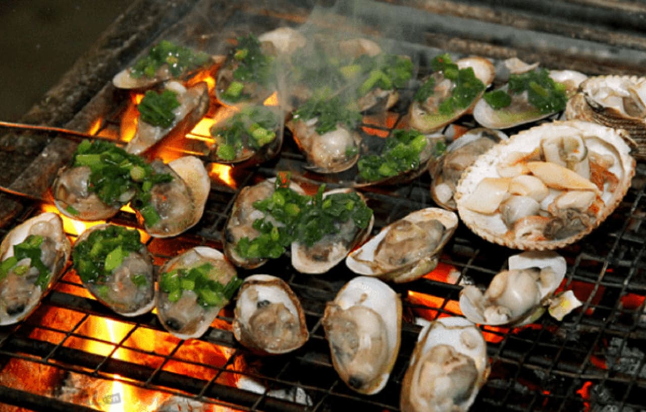 Culinary Delights: Fresh Clams and More