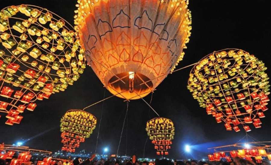 Myanmar’s Festivals in January
