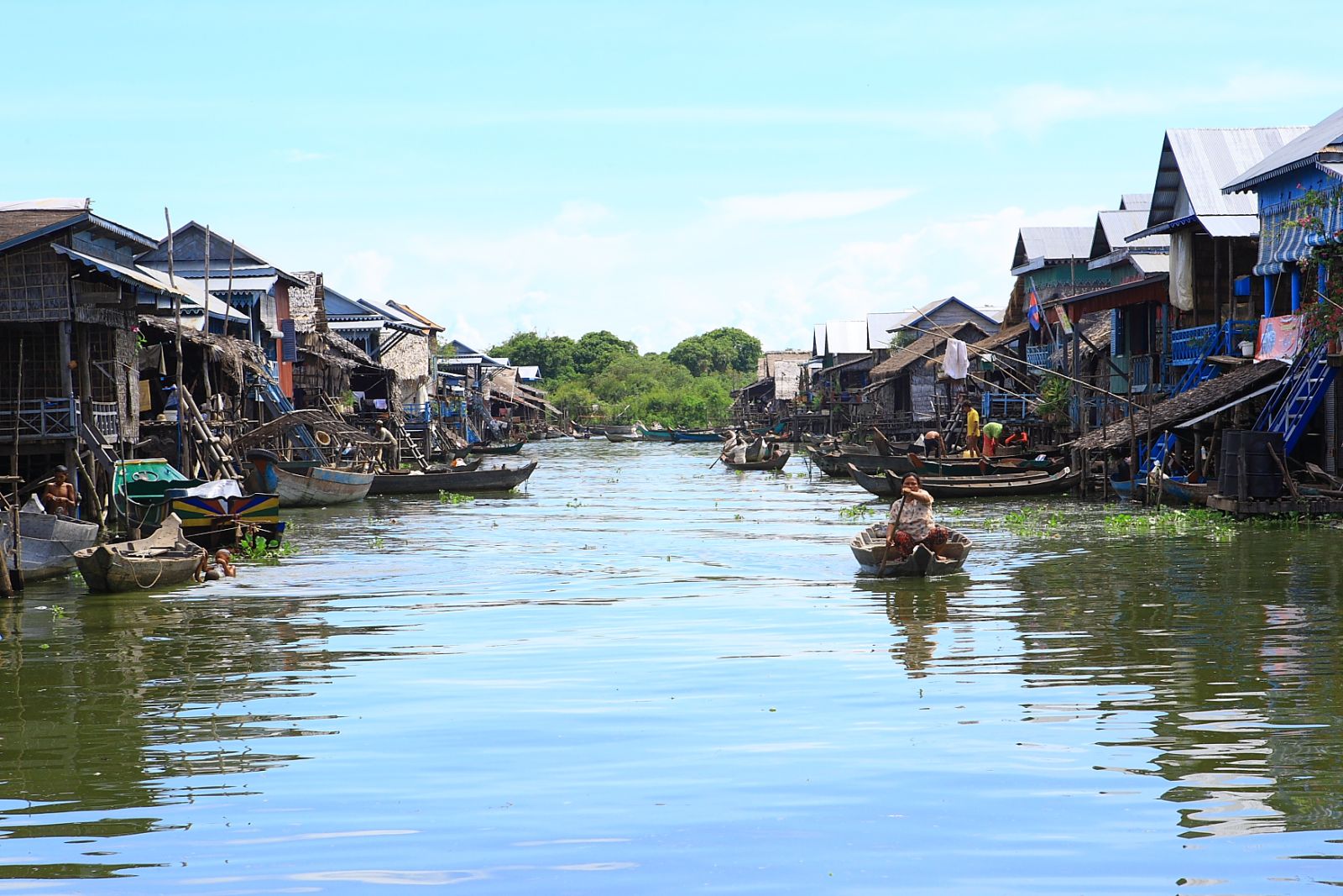 Cambodia in August