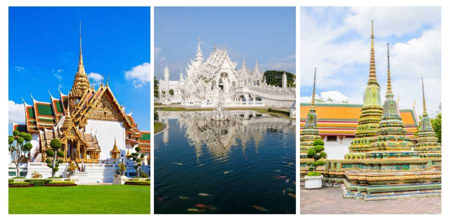 Top Attractions in Thailand