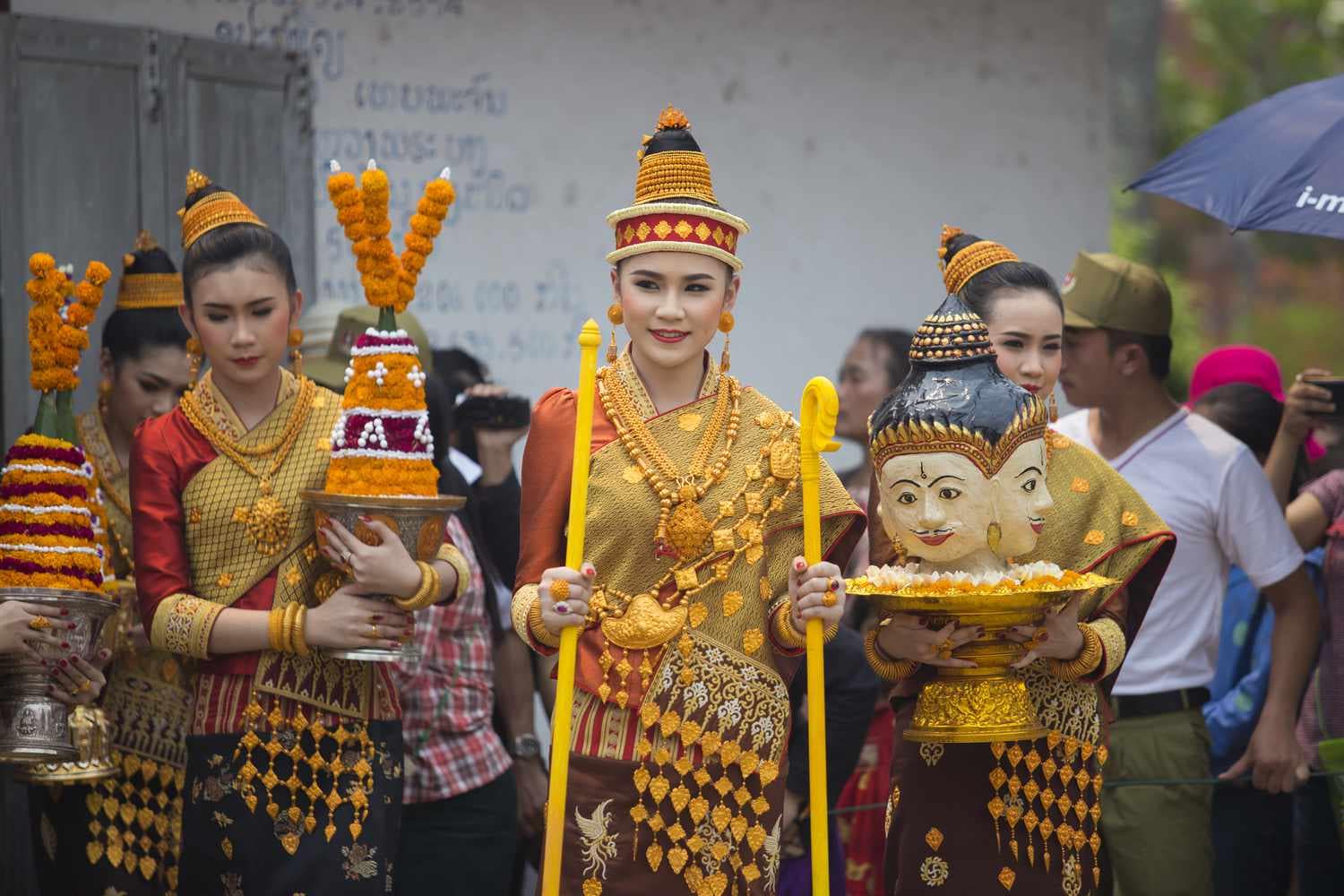 Pi Mai Lao (Lao New Year)