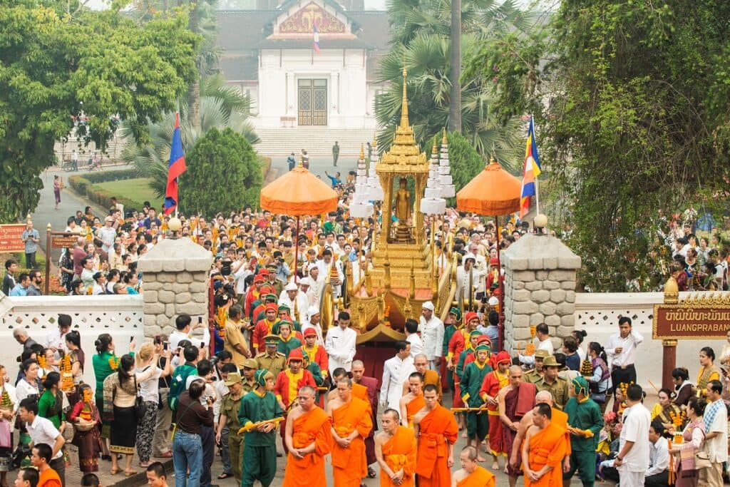 Where to Experience the Celebration in Laos