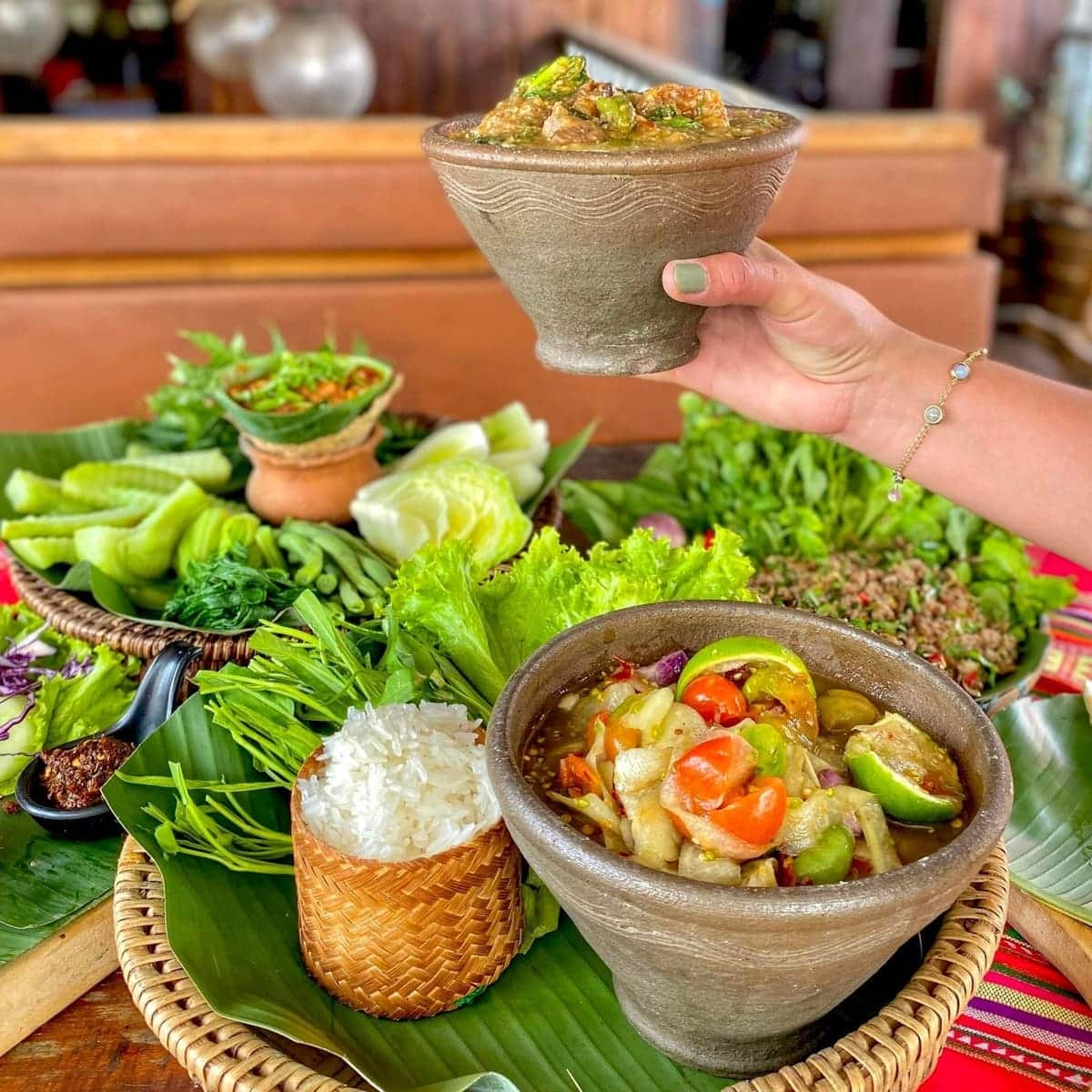 Must-Try Laos Cuisine to Pair with the Festive Spirit