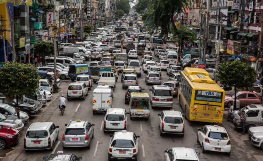Transportation in myanmar