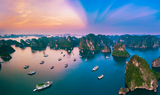 Halong bay - Bays in Vietnam