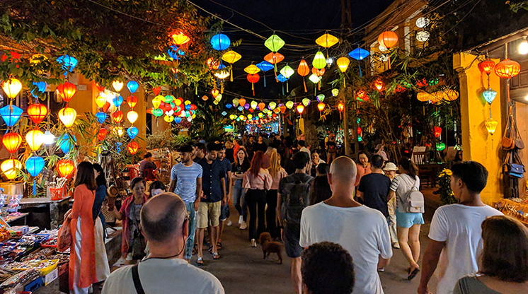 Hoi An night market