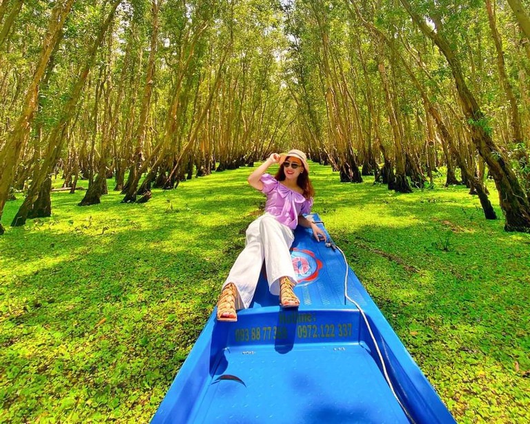 Tra Su Forest, Mekong Delta