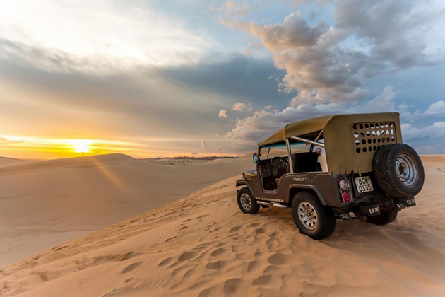 Mui Ne White Sand Dune