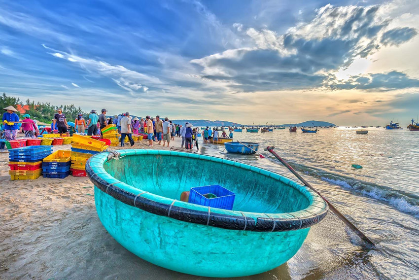 Mui Ne fishing village