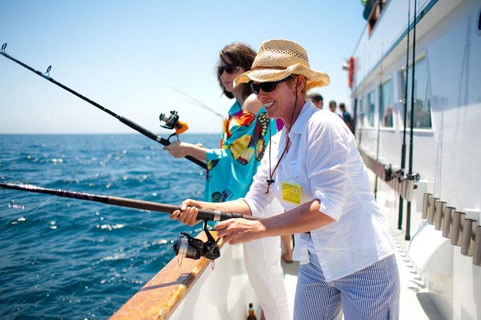 Catching squid Nha Trang