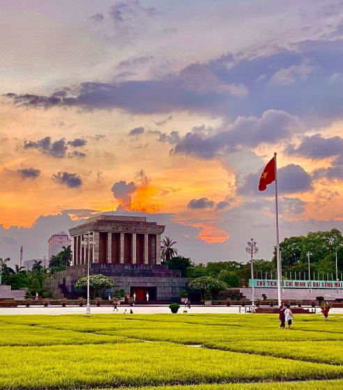 Hochiminh Mausoleum