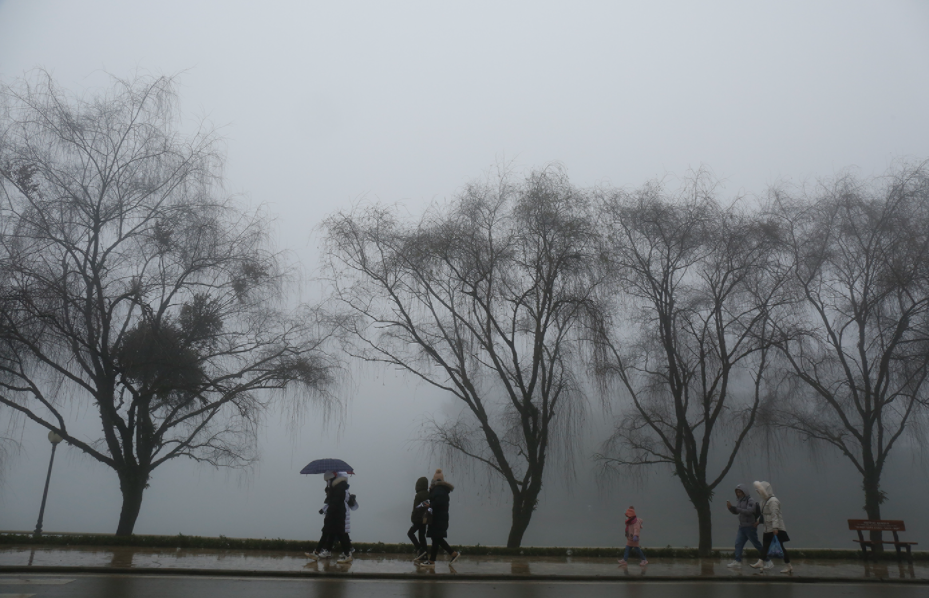 Mist and drizzle in Sapa