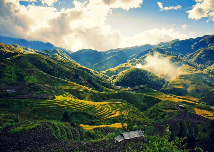 Sapa in Vietnam