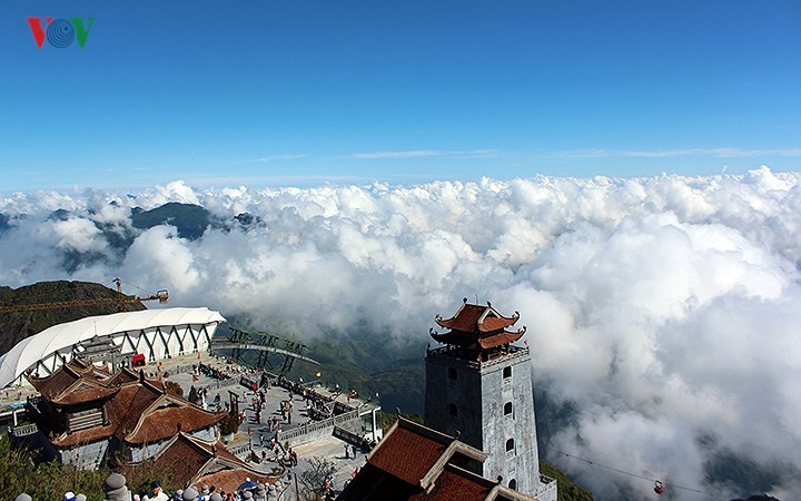 Stunning beauty at the peak of Fanxipang