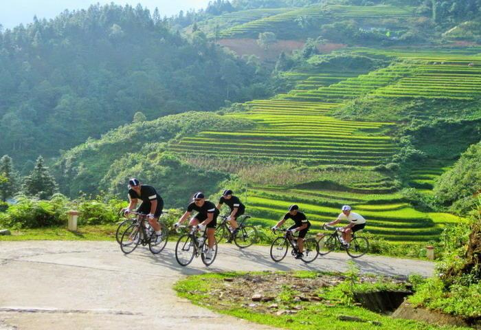 Biking in Sapa