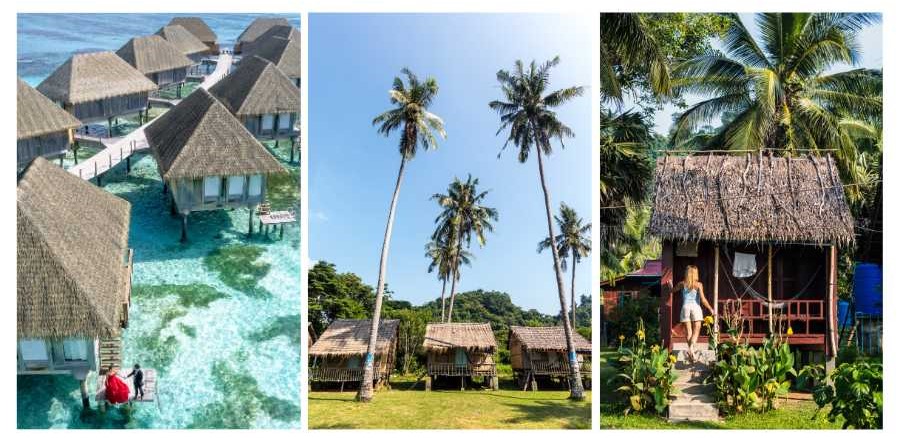 Where to stay in koh tonsay