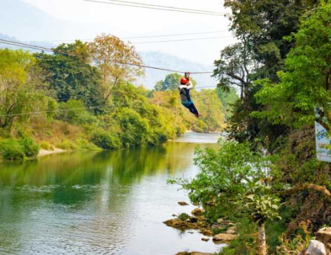 Enjoy Adventure Sports in Laos This Month