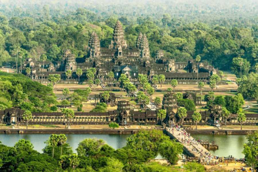 Angkor Wat Less Crowded in March