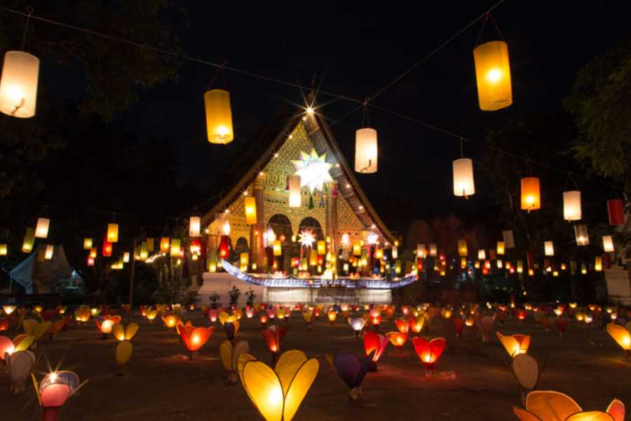 Attend Local Festivals and Pagoda Ceremonies