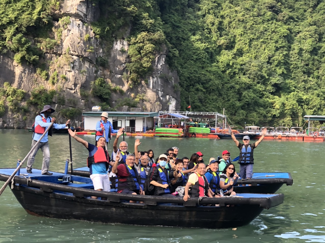 Halong Bay tour