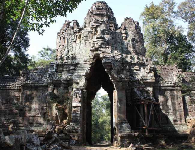 Angkor Wat in Siem Reap