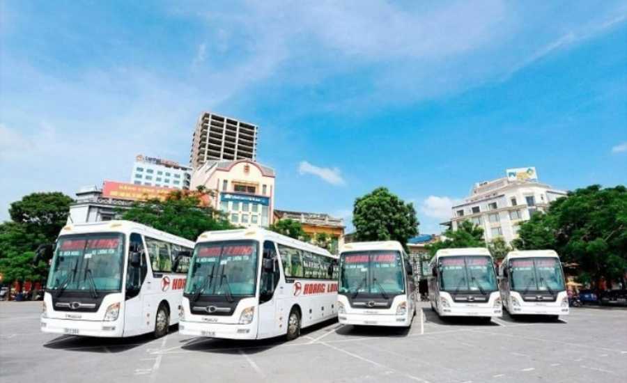 buses from hanoi to cao bang city