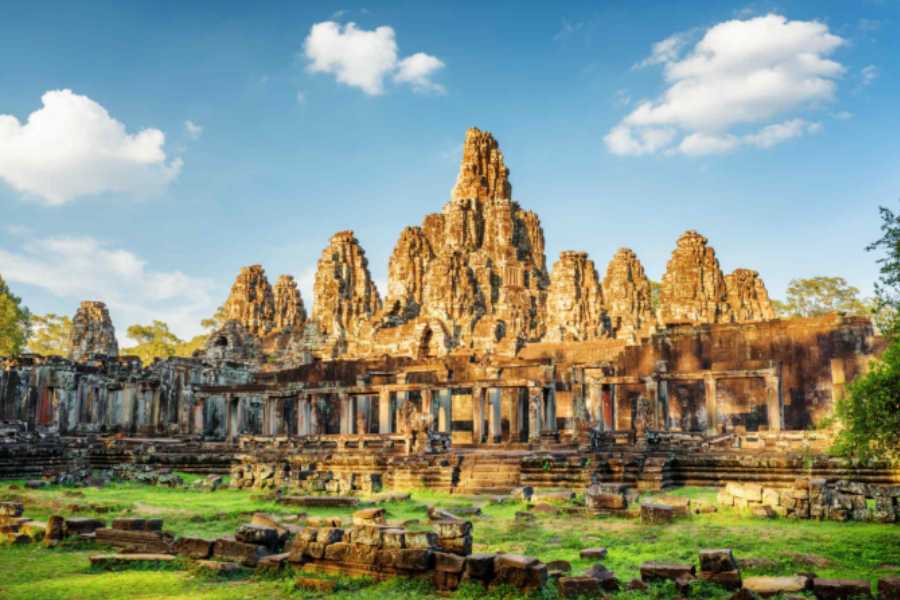 Cambodia in February