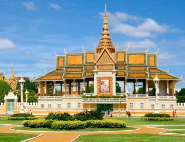 Cambodia’s weather in January