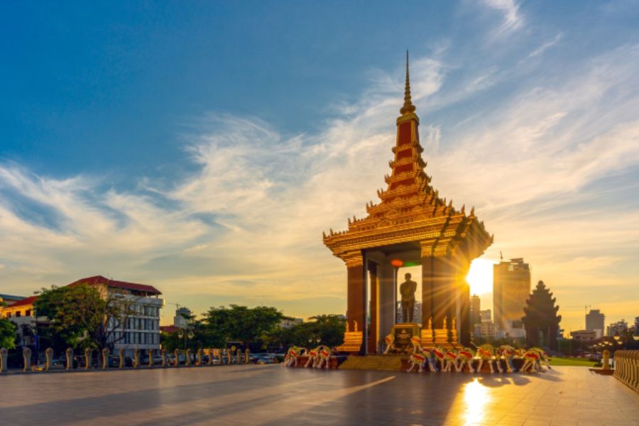 Cambodia in November