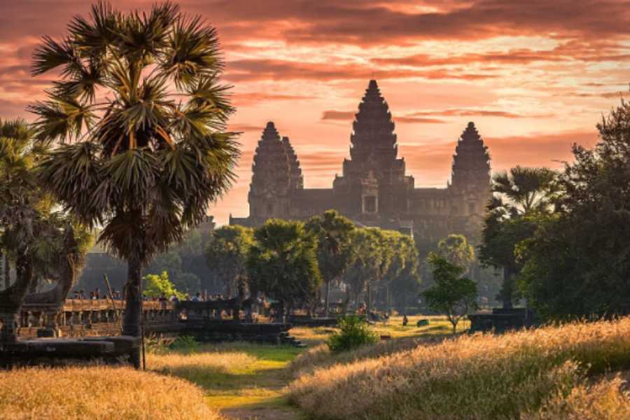Cambodia in October