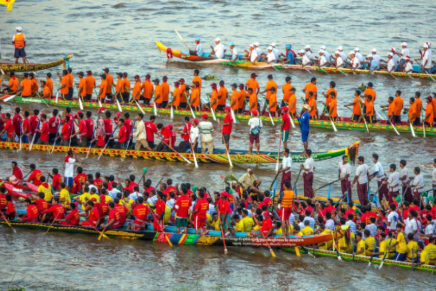 Festivals in cambodia